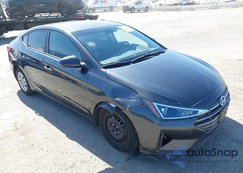 2020 Hyundai Elantra Se from USA, damaged, VIN 5NPD74LFXLH599663